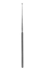 V. Mueller Ear Curette V. Mueller® Buck 5-7/8 Inch Length Single-ended Handle Size 1, 3 mm Tip Angled Blunt Round Loop Tip - M-812967-3853 - Each