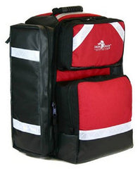 Fleming Industries Trauma Backpack Iron Duck® Red 12 X 19 X 23 Inch - M-813115-1648 - Each