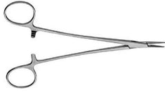 V. Mueller Needle Holder 7-1/8 Inch Length Straight Serrated Inserts - M-813149-3848 - Each