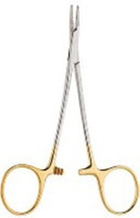 V. Mueller Needle Holder Vital™ 7 Inch Length Smooth Teeth, Straight, Ryder Narrow Jaw Finger Ring Handle - M-813157-2960 - Each