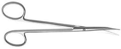 V. Mueller Tenotomy Scissors V. Mueller® Potts 5-1/2 Inch Length Surgical Grade Stainless Steel NonSterile Finger Ring Handle Straight Blunt Tip / Blunt Tip - M-813159-4397 - Each