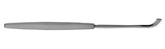 V. Mueller Tonsil Knife / Dissector V. Mueller® Fisher 8.25 Inch Blunt Semi Sharp Anterior Edge and Teeth - M-813164-4006 - Each