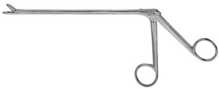 V. Mueller Rongeur Forceps V. Mueller® Wilde 7 Inch Length Stainless Steel Straight Fenestrated cup jaws. Jaws 4mm wide - M-813199-2134 - Each