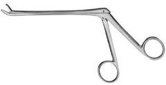 V. Mueller Rongeur V. Mueller® Peapod Up Cutting Jaws Finger Ring Handle 2 mm Wide Jaws X 5-1/2 Inch Length - M-813203-1747 - Each