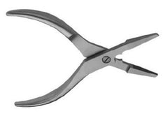 V. Mueller Needle Nose Pliers / Wire Cutter V. Mueller 6-3/8 Inch Stainless Steel Serrated Jaws - M-813221-2054 - Each