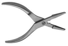 V. Mueller Needle Nose Pliers / Wire Cutter V. Mueller 6-3/8 Inch Stainless Steel Serrated Jaws - M-813236-2710 - Each