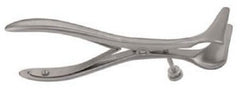 V. Mueller Nasal Speculum V. Mueller® Cottle 5-1/8 Inch Length Stainless Steel Reusable Medium 55 mm Blades - M-813242-2894 - Each