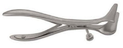 V. Mueller Nasal Speculum V. Mueller® Cottle 5-1/8 Inch Length Stainless Steel Reusable Medium Long 70 mm Blades - M-813243-1521 - Each