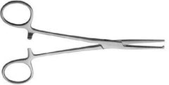 V. Mueller Artery Forceps Ochsner 7-1/4 Inch Length Mid Grade Stainless Steel Straight 1 X 2 Teeth - M-813311-4953 - Each