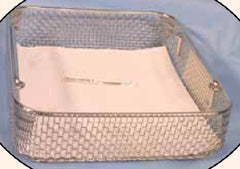 Healthmark Industries Liner UnderGuard™ Tray Liner, 9.8 X 9.8 Inch