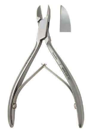 Nail Nipper MeisterHand® Straight 4-1/2 Inch Stainless Steel