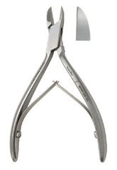 Nail Nipper MeisterHand® Straight 4-1/2 Inch Stainless Steel