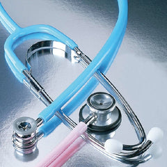 American Diagnostic Corp Pediatric Stethoscope Proscope™ 675 Pink 1-Tube 21 Inch Tube Double-Sided Chestpiece