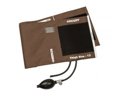 American Diagnostic Corp Blood Pressure Cuff and Bulb Adcuff™ Adult Thigh X - Large Cuff 40 - 66 cm Nylon Cuff