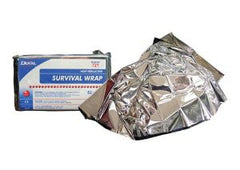 Dukal Survival Wrap 52 X 84 Inch Mylar Foil