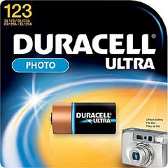 Duracell Lithium Battery Duracell® Procell® 123A Cell 3V Disposable 12 Pack - M-813559-3516 - Case of 216