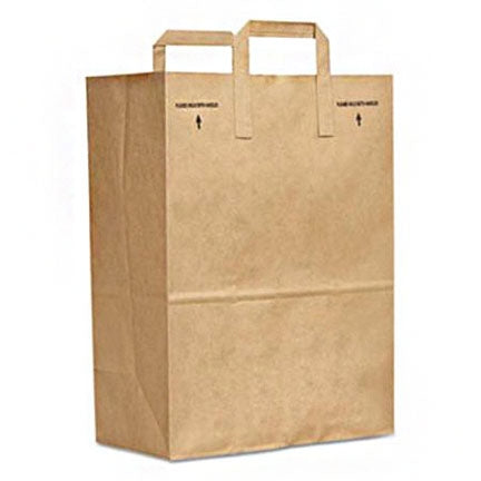 Lagasse Grocery Bag General Brown Kraft Paper 1/6 BBL - M-813563-1009 - Case of 300