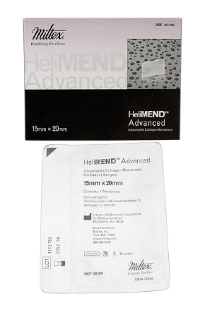 Miltex Absorbable Collagen Membrane HeliMEND™ Advanced Collagen 15 X 20 mm