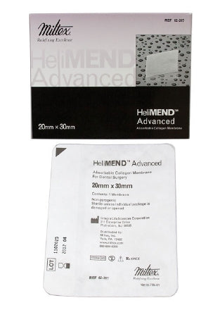 Miltex Absorbable Collagen Membrane HeliMEND™ Advanced Collagen 20 X 30 mm