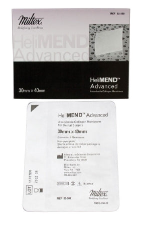 Miltex Absorbable Collagen Membrane HeliMEND™ Advanced Collagen 30 X 40 mm