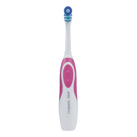 Colgate Electric Toothbrush Colgate® Pink / White Adult Soft