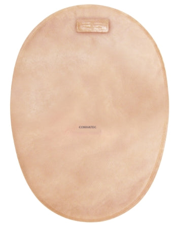 Convatec Filtered Ostomy Pouch The Natura® + Two-Piece System 8 Inch Length Closed End