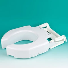 Maddak Raised Toilet Seat Secure-Bolt™ 3 Inch Height White 600 lbs. Weight Capacity