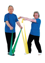 Fabrication Enterprises Exercise Resistance Band Thera-Band® Red 5 Inch X 25 Yard Light Resistance