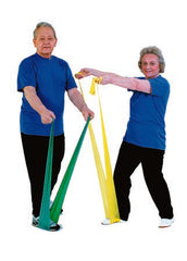 Fabrication Enterprises Exercise Resistance Band Thera-Band® Green 5 Inch X 25 Yard Medium Resistance