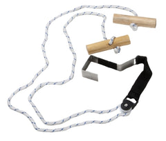 Fabrication Enterprises Overdoor Pulley with Clamp