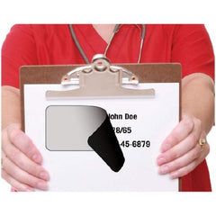 Precision Dynamics Pre-Printed Label Communication Fill In White Paper Block Out Black Safety and Instructional 2 X 2-15/16 Inch - M-814364-2382 - Roll of 1