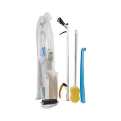 Fabrication Enterprises ADL Hip / Knee Equipment Kit FabLife™ Standard Reacher - 26 Inch Length / Shoehorn - 18 Inch Length