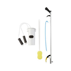 Fabrication Enterprises ADL Hip / Knee Equipment Kit FabLife™ Standard Reacher - 32 Inch Length / Shoehorn - 18 Inch Length
