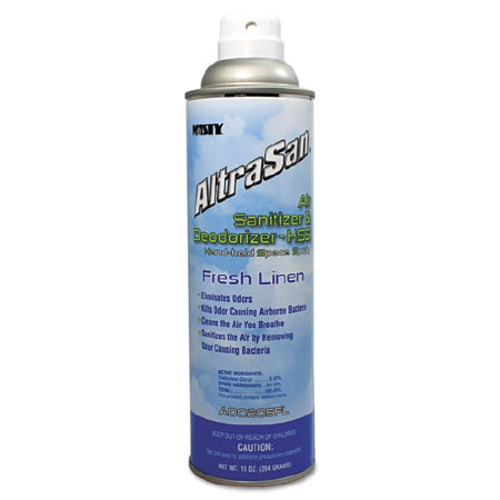 Lagasse Air Freshener Misty® AltraSan® Liquid 20 oz. Can Fresh Linen Scent - M-814526-2354 - Case of 12