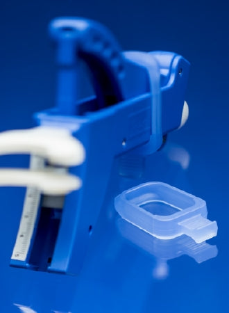 Atos Medical Mastication Muscles Exerciser TheraBite® Jaw Motion Rehabilitation System™ with ActiveBand™ Adult Blue Varied Resistance