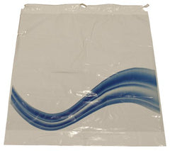New World Imports Patient Belongings Bag 18 X 20-1/2 Inch Plastic Drawstring Closure White - M-814595-4943 - Case of 500