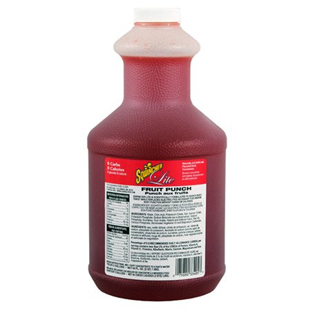 Kent Precision Foods Electrolyte Replenishment Drink Mix Sqwincher® Lite Liquid Concentrate Fruit Punch Flavor 5 gal.
