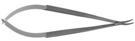 V. Mueller Tying Forceps V. Mueller® Troutman - M-814663-2230 - Each