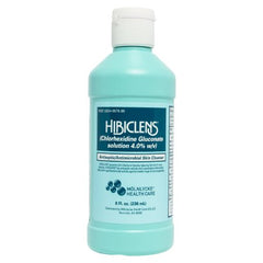 Molnlycke Surgical Scrub Hibiclens® 8 oz. Bottle 4% Strength CHG (Chlorhexidine Gluconate) NonSterile