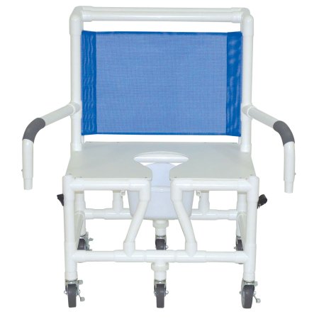 MJM International Bariatric Shower Chair MJM International 26 Inch Seat Width