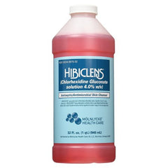 Molnlycke Surgical Scrub Hibiclens® 32 oz. Bottle 4% Strength CHG (Chlorhexidine Gluconate) NonSterile