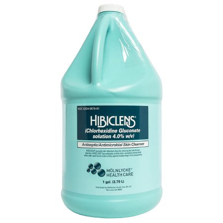 Molnlycke Surgical Scrub Hibiclens® 1 gal. Jug 4% Strength CHG (Chlorhexidine Gluconate) NonSterile