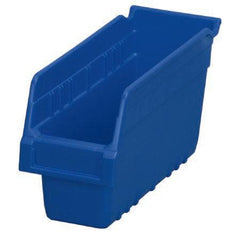 Akro-Mils Storage Bin ShelfMax® White Industrial Grade Polymers 4-1/8 X 6 X 11-5/8 Inch - M-815012-3749 - CT/16