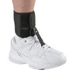 Patterson Medical Supply Foot Brace Foot-Up Large Hook and Loop Closure Size 9-1/2 to 11.75 Left or Right Foot