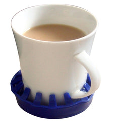 Fabrication Enterprises Cup Holder Dycem Non-Slip, Molded, For Hot Drinks