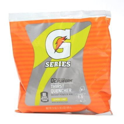 Lagasse Electrolyte Replenishment Drink Mix Gatorade® Lemon-Lime Flavor 21 oz.