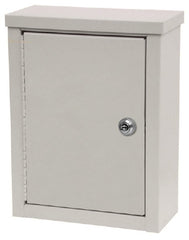 Omnimed CABINET, WALL STORAGE W/THUMB LATCH LT GRY