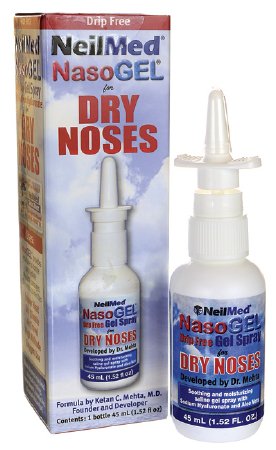 Neilmed Products Nasal Moisturizer Neilmed® NasoGel® 0.65% Strength 1 oz.