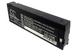 Nihon Kohden America Sealed Lead Acid Battery Pack 12V, Rechargeable For Cardiofax 8830A Electrocardiograph / ECG-9020 Cardiofax GEM Electrocardiograph / ECG-9130 Cardiofax Q Electrocardiograph