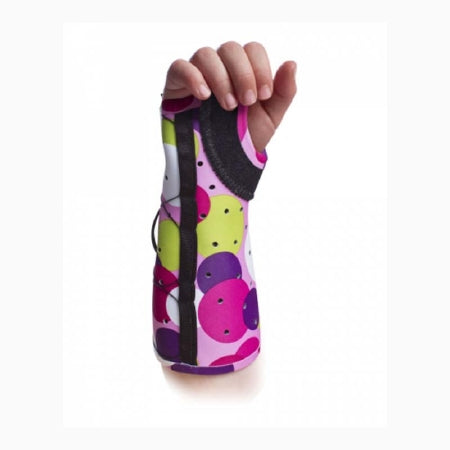 DJO Wrist / Arm Brace Exos® Short Arm Thermoformable Polymer Left Hand Camo Print 3X-Small